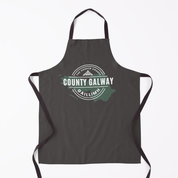 Item preview, County Galway Map designed and sold by TrueCelt.