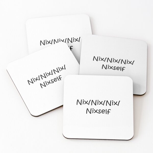Item preview, Nix/Nix Full Pronouns  designed and sold by kiippers.