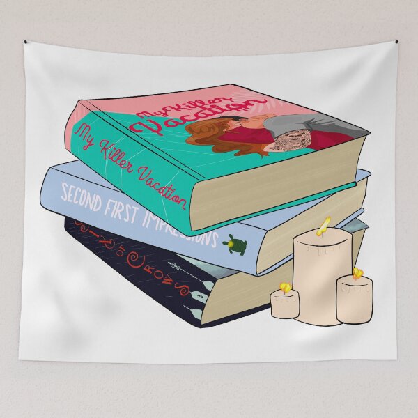 Item preview, Book Stack  designed and sold by alisonrog.