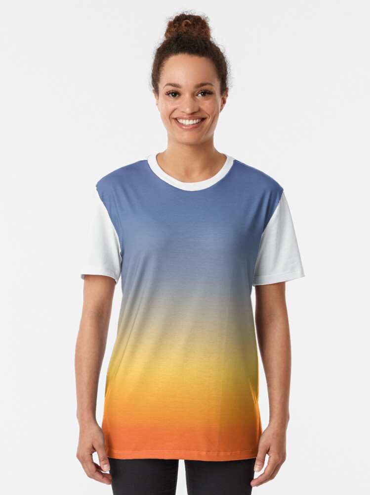COVERNATのSunset Graphic T-Shirt 全2色 MUSINSA | COVERNAT Cool Cotton Sunset Tropical Graphic T