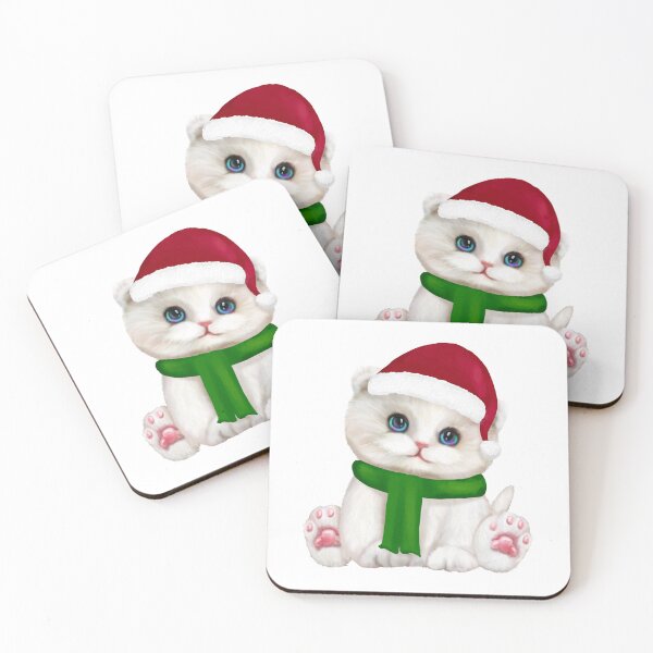 Item preview, Christmas Baby Cat designed and sold by MonkeyBizness.