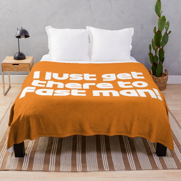 Item preview, PAL. I Just Get There to Fast Man! - Best Team Radio USA Austin GP 2022 (Orange BG) designed and sold by FilipeFerreira.