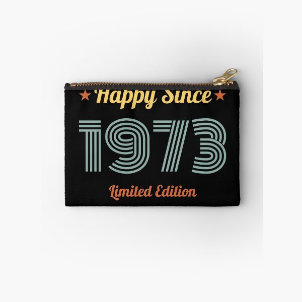 Item preview, VINTAGE HAPPY SINCE 1973 LIMITED EDITION BIRTHDAY GIFT IDEA designed and sold by Kipcio.