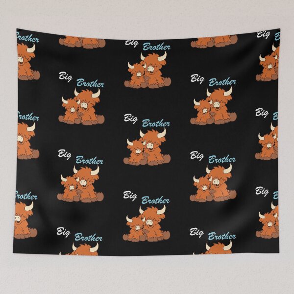 Item preview, Highland Cattle - Big Brother designed and sold by Mohja-Design.