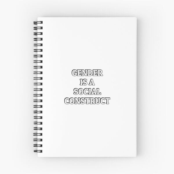 Item preview, Gender Is A Social Construct designed and sold by Inspirationmotivation.