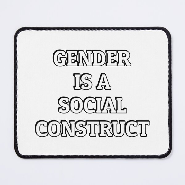 Item preview, Gender Is A Social Construct designed and sold by Inspirationmotivation.