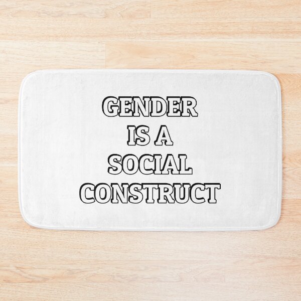 Item preview, Gender Is A Social Construct designed and sold by Inspirationmotivation.