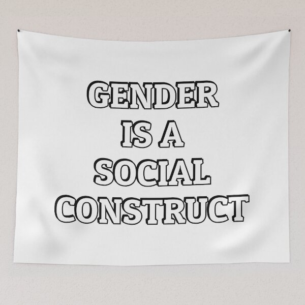 Item preview, Gender Is A Social Construct designed and sold by Inspirationmotivation.