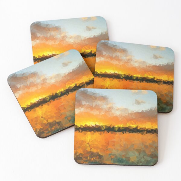 Item preview, Polygonal landscape designed and sold by myikigai.
