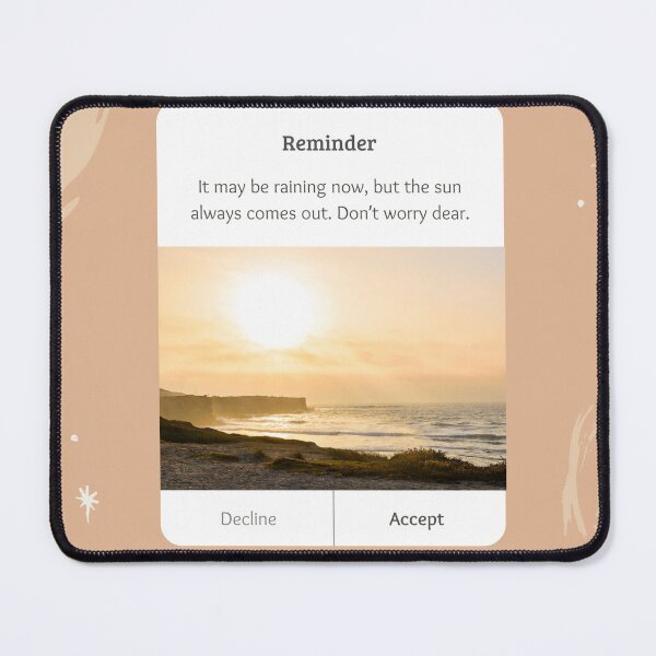 Item preview, Daily Reminder designed and sold by walkerg6.