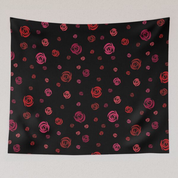 Item preview, Roses pattern designed and sold by cutecrazytshirt.