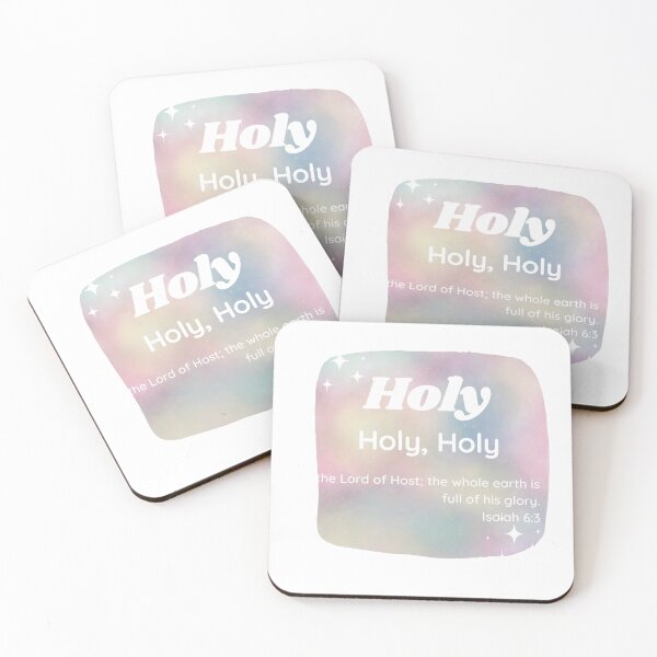 Item preview, Holy, Holy, Holy designed and sold by Alike44.