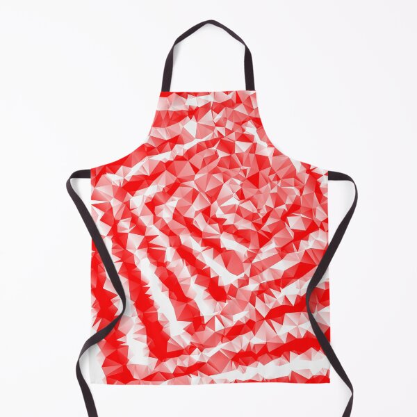 Item preview, Red polygons designed and sold by myikigai.