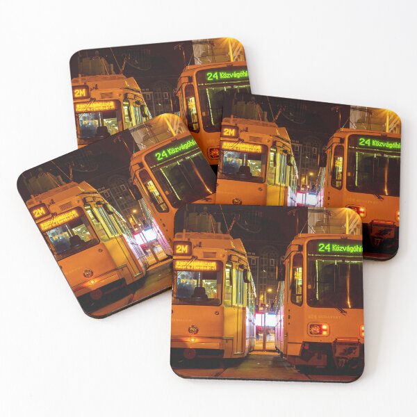 Item preview, Ganz KCSV7 and Duewag TW6000 trams in Budapest. designed and sold by ChernivtsiSkoda.