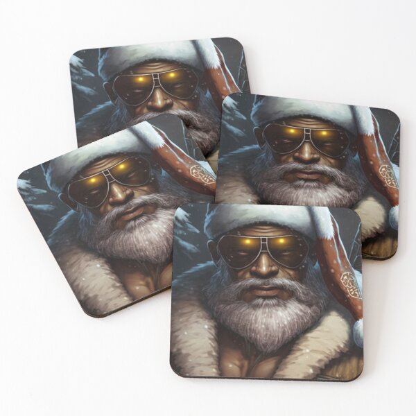 Item preview, Santa Ghosted 2 Guys and we never even saw him. designed and sold by Midsized King.