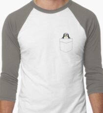 Linux Men's Baseball ¾ T-Shirt