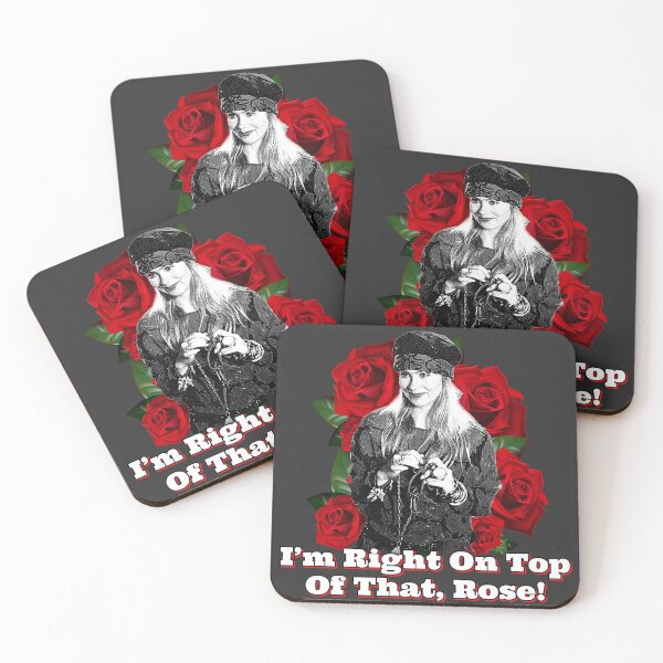 Item preview, I'm Right On Top Of That, Rose! designed and sold by McDolphinJuice.
