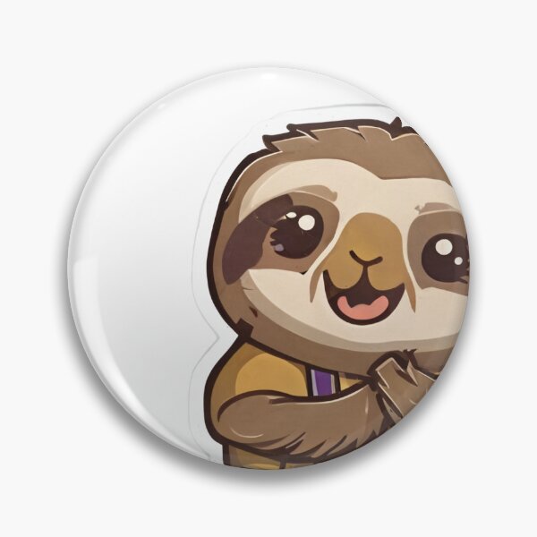 Item preview, Sloth Jimmy designed and sold by AICreatedMovies.