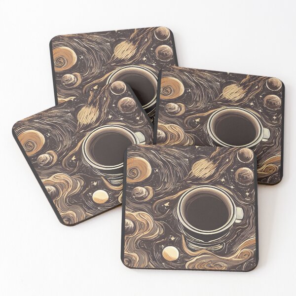 Item preview, Galactic Coffee designed and sold by HauntedWitch.
