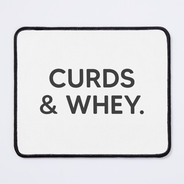 Item preview, Curds and Whey. designed and sold by mantrasupply.