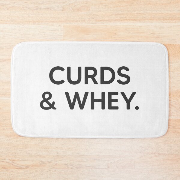 Item preview, Curds and Whey. designed and sold by mantrasupply.