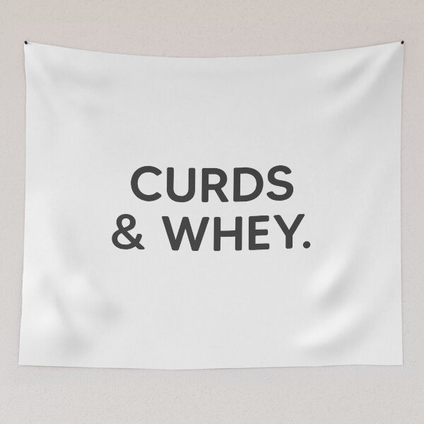 Item preview, Curds and Whey. designed and sold by mantrasupply.