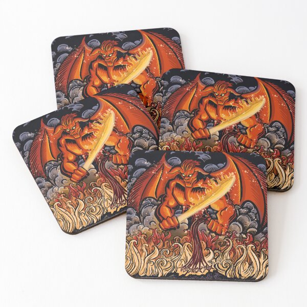Item preview, Balrog designed and sold by TheHawksAerie.