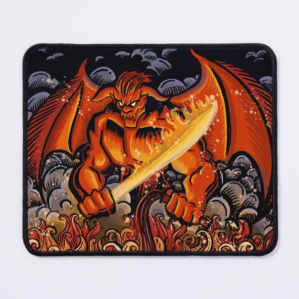 Item preview, Balrog designed and sold by TheHawksAerie.