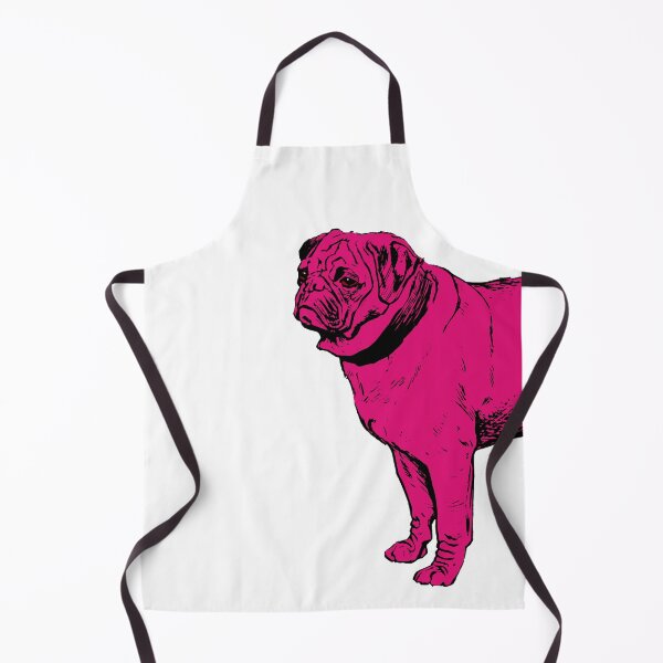 Item preview, Cute Pug dog in Pink | Dogs world designed and sold by Giovanni-c.