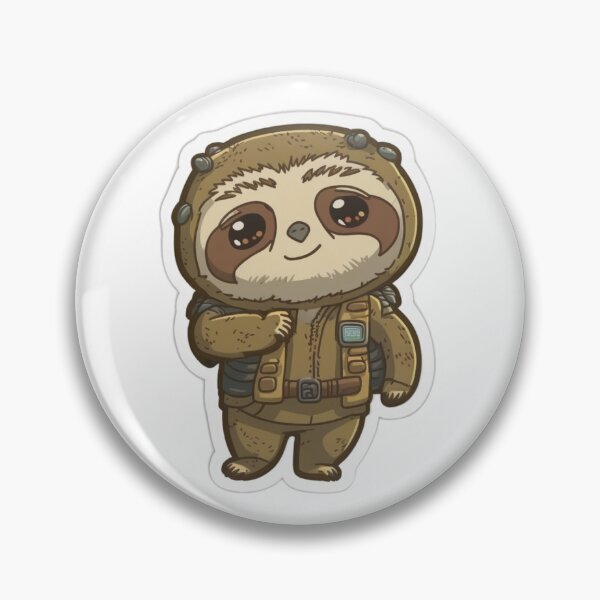 Item preview, Sloth Jimmy designed and sold by AICreatedMovies.