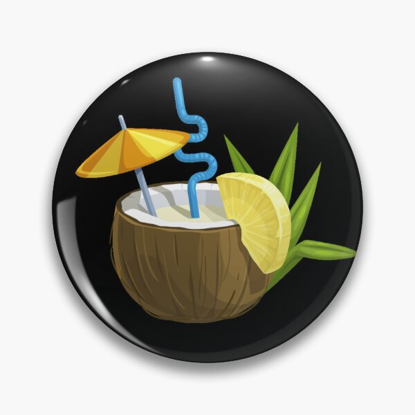 Item preview, Pina Colada Cocktail designed and sold by antevasinart.