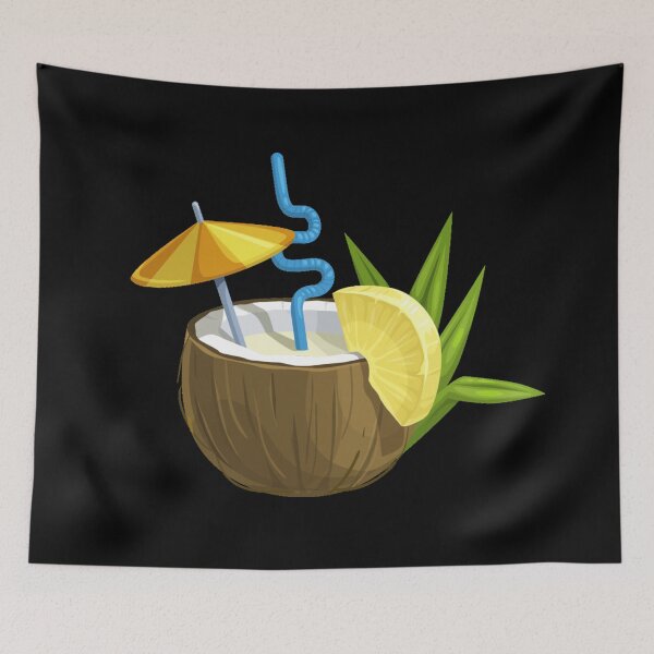 Item preview, Pina Colada Cocktail designed and sold by antevasinart.
