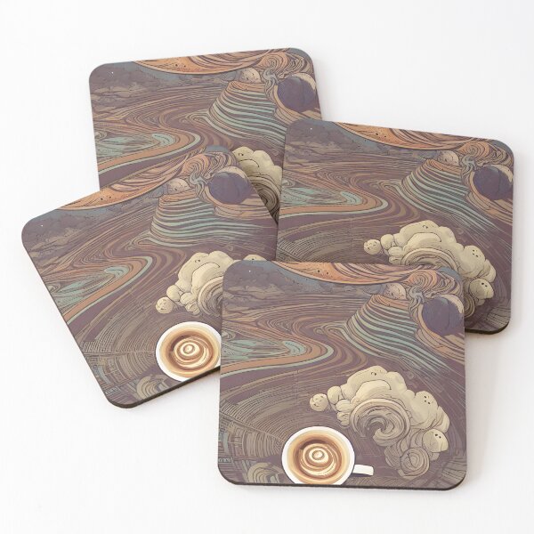 Item preview, Coffee is the Way designed and sold by HauntedWitch.