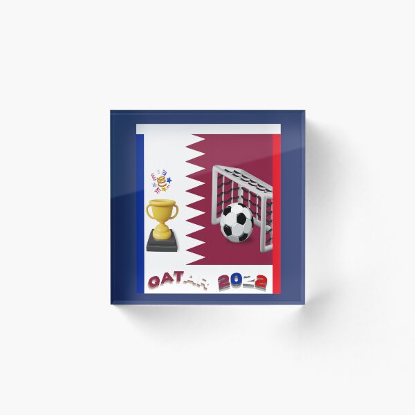 Aperçu de l'œuvre   COUPE DU MONDE 2022 QATAR créée et vendue par LouDisign.