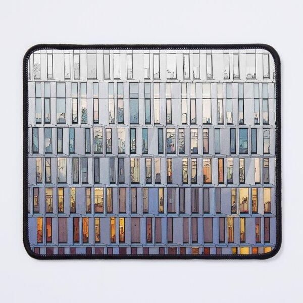 Item preview, architecture illustration - graphic building facade designed and sold by ohaniki.