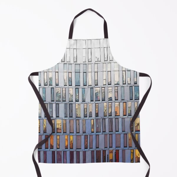 Item preview, architecture illustration - graphic building facade designed and sold by ohaniki.