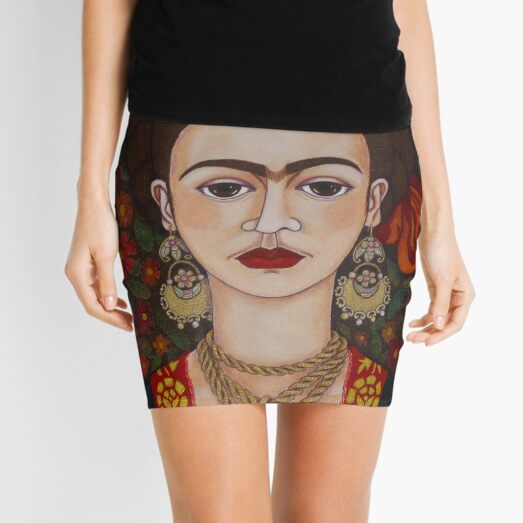 Minifalda plumas Rosa Neón – Fashion Styled