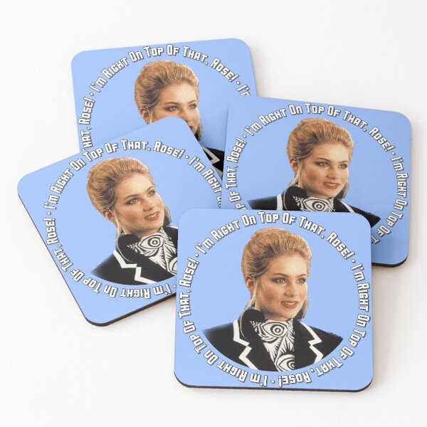 Item preview, I'm Right On Top Of That, Rose! designed and sold by McDolphinJuice.