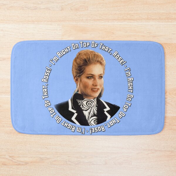 Item preview, I'm Right On Top Of That, Rose! designed and sold by McDolphinJuice.