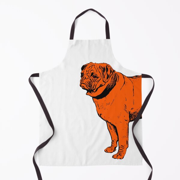 Item preview, Cute Pug dog in Orange | Dogs world designed and sold by Giovanni-c.