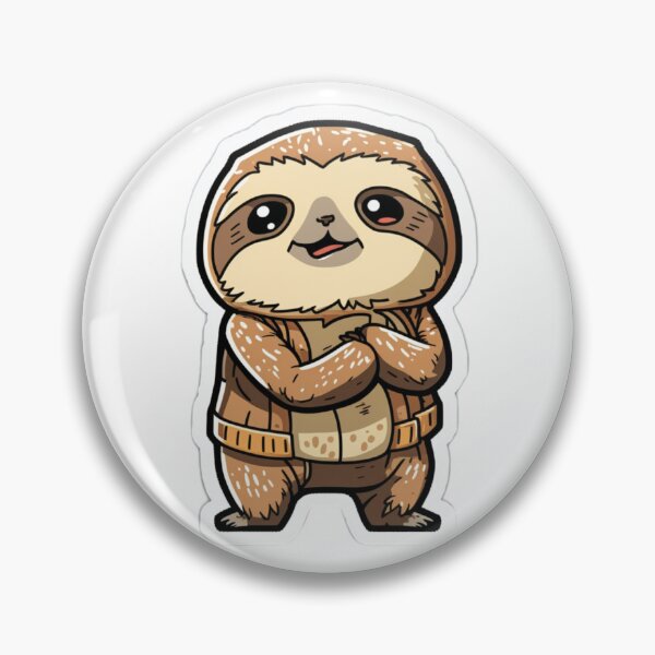 Item preview, Sloth Jimmy designed and sold by AICreatedMovies.