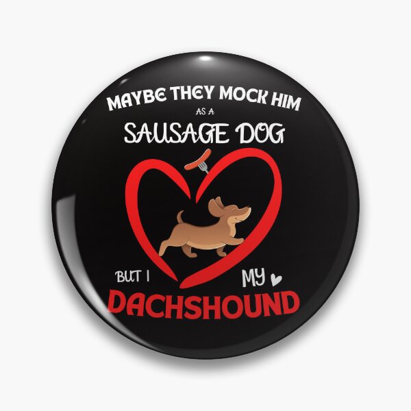 Item preview, Sausage Dog Dachshound dashound wieny doxie designed and sold by Tschousef.
