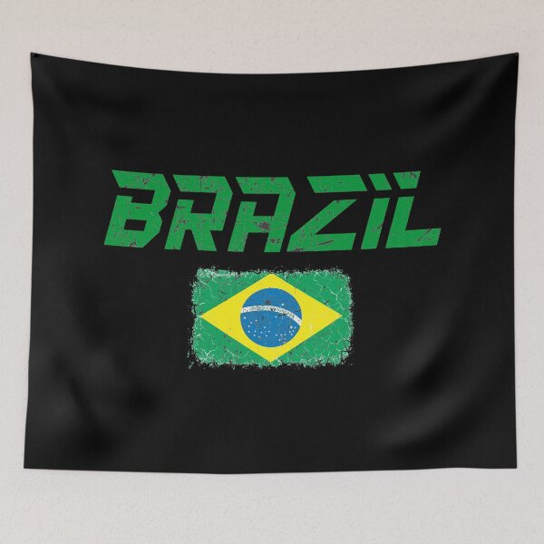 Item preview, Brazil Soccer Team Fan Football Brazilian Flag 2022 T-Shirt - Brazil T shirt Soccer - Brazil Flag Vintage - Brazilian designed and sold by Stixdesigns.