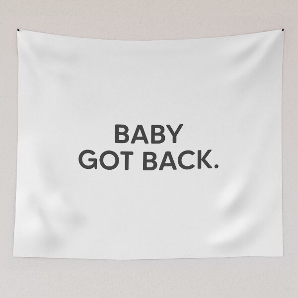 Item preview, Baby Got Back. designed and sold by mantrasupply.