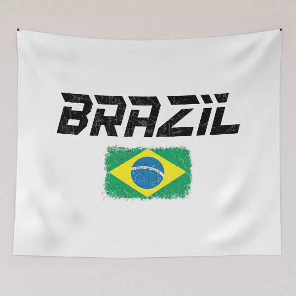 Item preview, Brazil Soccer Team Fan Football Brazilian Flag 2022 T-Shirt - Brazil T shirt Soccer - Brazil Flag Vintage - Brazilian designed and sold by Stixdesigns.