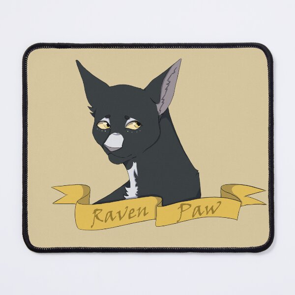 Item preview, Ravenpaw designed and sold by BirdsongFlies2.