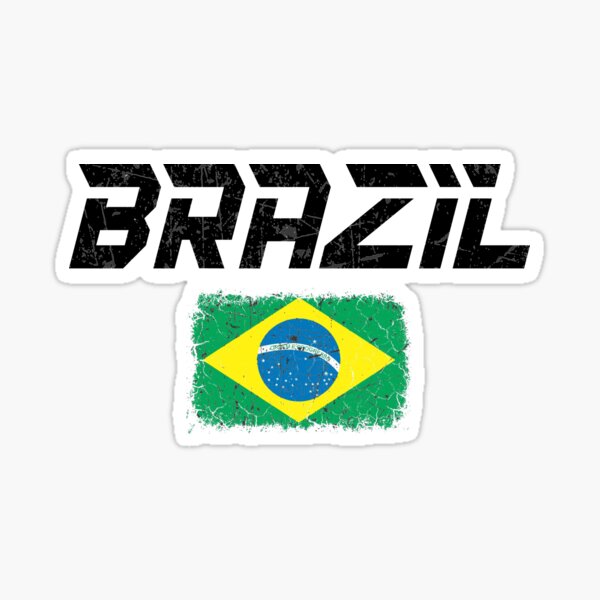 Brazilian National Soccer Team I Football Brazil' Sticker