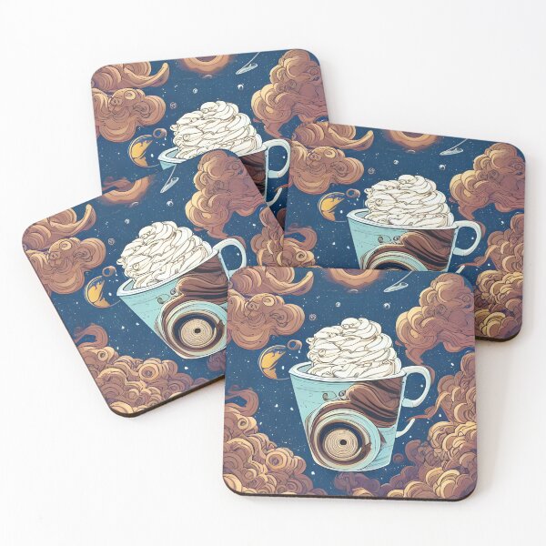 Item preview, Space Coffee designed and sold by HauntedWitch.