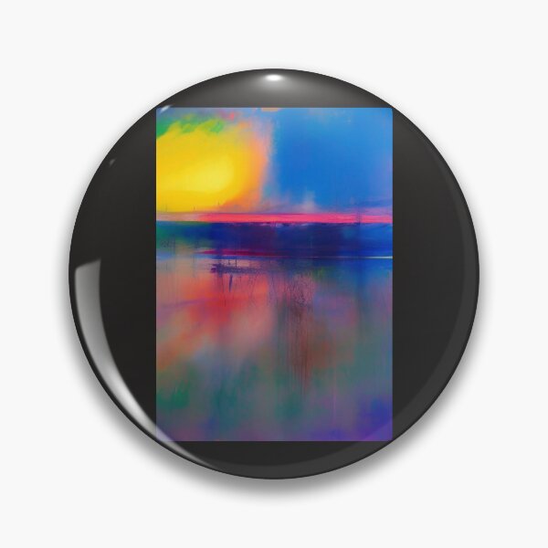 Item preview, CONTEMPORARY ART SUNSET OVER LAKE VICTORIA designed and sold by sailorsam1805.