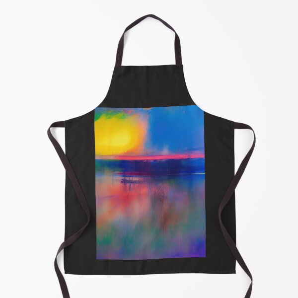 Item preview, CONTEMPORARY ART SUNSET OVER LAKE VICTORIA designed and sold by sailorsam1805.
